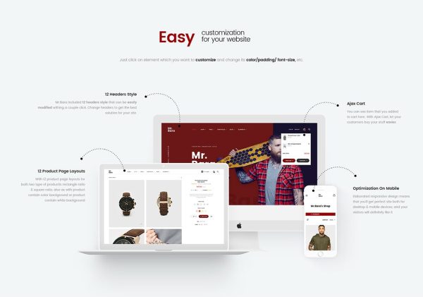 Download Mr.Bara - Multi-Purpose eCommerce WordPress Theme