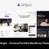Download Mrigon – Personal Portfolio WordPress Theme bootstrap, creative, dark light, designer, elementor, freelancer, minimal, one page, personal