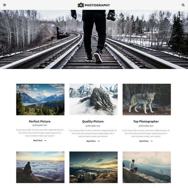 Download MT Photography - Eye-catching, Unique Photography Eye-catching, Unique Photography WordPress Theme