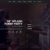 Download MTX Club Dark is a clean, and unique HTML template for Night Clubs, Bars, Clubs, Nightlife, Parties