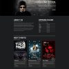 Download MTX Club Dark is a clean, and unique HTML template for Night Clubs, Bars, Clubs, Nightlife, Parties