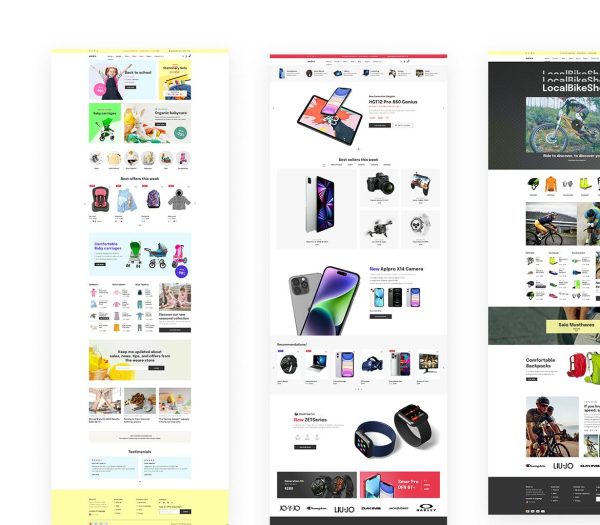 Download Multipurpose eCommerce Theme for Shopify – Weäre Shopify Theme for Fashion Empire, Electronics haven, or any other type of e-Commerce venture
