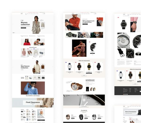Download Multipurpose eCommerce Theme for Shopify – Weäre Shopify Theme for Fashion Empire, Electronics haven, or any other type of e-Commerce venture