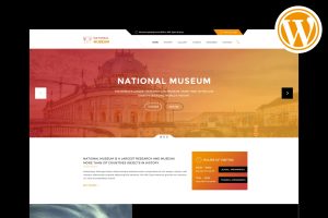 Download Museum - Responsive WordPress Theme Museum