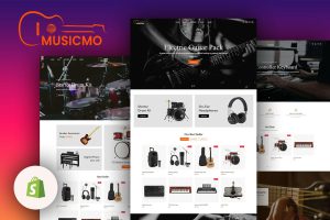 Download Musicmo - Musical Instruments Shop Shopify Theme Musical Instruments Shop Shopify Theme
