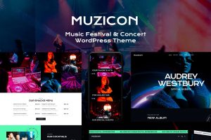 Download Muzicon Music Festival & Concert WordPress Theme