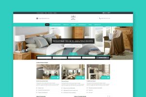 Download My Hotel - Online Hotel Booking Template Hotel Booking