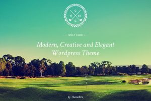 Download N7 Golf Club, Sports & Events WordPress Theme