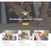 Download Nah Construction, Building Business WordPress architecture, building, company, construction, constructor, contractor, corporate, essential grid,