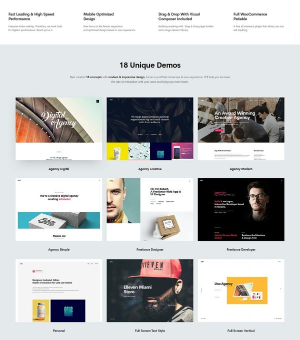 Download Naix - Creative Portfolio WordPress Theme