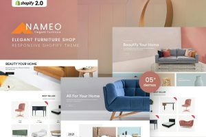 Download Nameo - Elegant Furniture Shop For Shopify Elegant Furniture Shop For Shopify