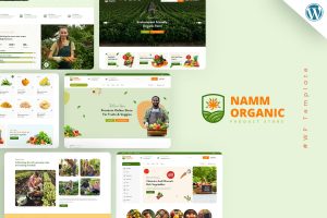 Download Namm - Grocery Shop WordPress Theme Retail, Supermarket wordpress Design. Departmental Stores, Big Brand Companies Shop Websites, Food..