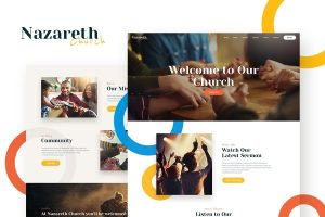 Download Nazareth Church & Religion WordPress Theme