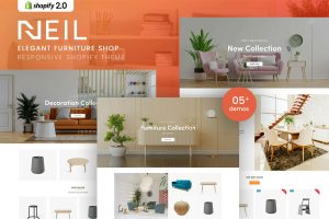 Download Neil - Elegant Furniture Shop For Shopify Elegant Furniture Shop For Shopify