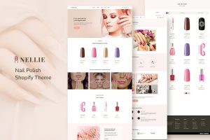 Download Nellie - Nail, Hair & Beauty Responsive Shopify Th