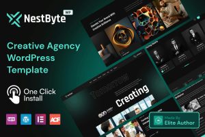 Download Nestbyte- Creative Agency and Startup Theme Bootstrap 5 Responsive & Professional Design