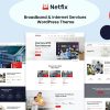 Download Netfix – Broadband & Internet Services WP Theme Netfix is a Broadband & Internet Services WordPress Theme for your Broadband and ISP business