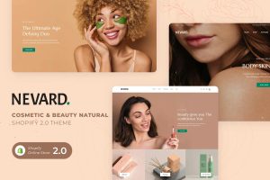 Download NEVARD - Beauty & Cosmetics Shopify 2.0 Theme Beauty & Cosmetics Responsive Shopify 2.0 Theme