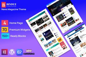 Download News and Magazine WordPress Theme News Magazine Theme