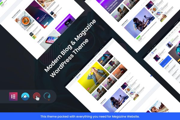 Download Newsify - Magazine WordPress Theme News