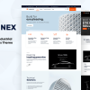 Download Nex - Industrial WordPress Theme The Ultimate Niche WordPress Theme for the Industrial Sector