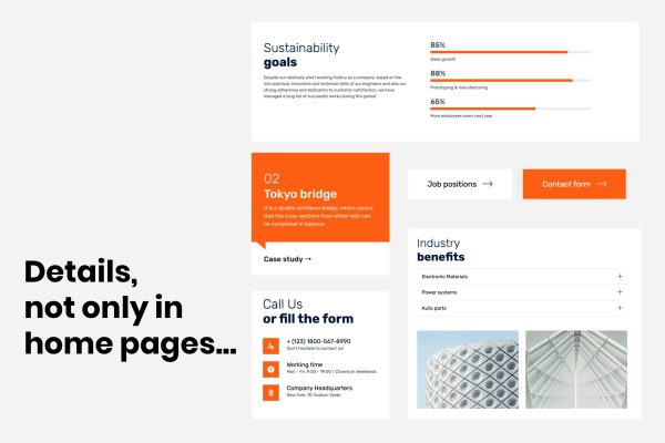 Download Nex - Industrial WordPress Theme The Ultimate Niche WordPress Theme for the Industrial Sector