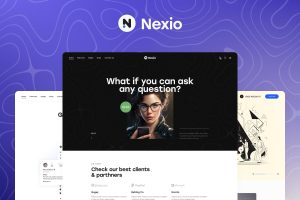 Download Nexio Digital Creative Agency WordPress Theme + AI