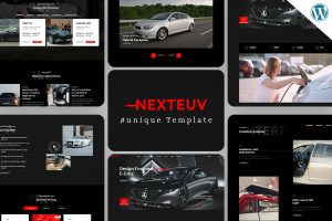 Download NextEuv - EV Shop, Single Product Store WordPress Hybrid EV Vehicles, WP eCommerce Dark, Black & White Single Product Promotion, Landing Page Websites
