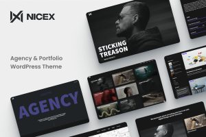Download Nicex - Creative Portfolio Theme