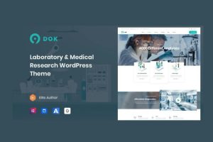 Download Ninedok - Laboratory & Research WordPress Theme