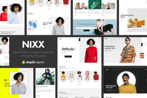 Download NIXX | Minimal & Clean Fashion Shopify Theme Minimal & Clean Fashion Shopify Theme