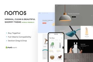 Download Nomos - Minimal, Clean & Beautiful Shopify Theme Minimal, Clean & Beautiful Shopify Theme (Mobile Friendly)
