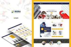 Download Nora - Hardware Store Shopify theme Bathroom Fittings, Plumbing Equipments, Painting and Building maintenance Hardwares Shopify Theme!