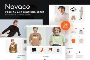 Download Novace - Fashion Store Responsive Shopify Theme Fashion Store Responsive Shopify Theme