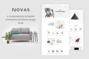 Download Novas | Furniture and Handmade Shop HTML5 Template Furniture and Handmade Shop