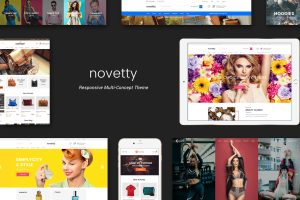Download Novetty - Responsive Shopify Theme Everything You Need To Start Selling Online Beautifully