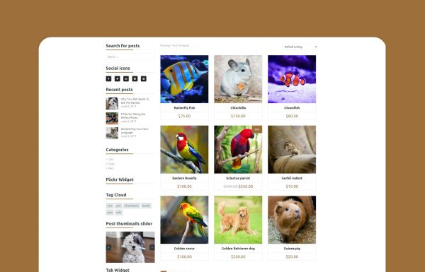 Download Numbat - Pet Shop WooCommerce WordPress Theme Pet Shop WooCommerce WordPress Theme