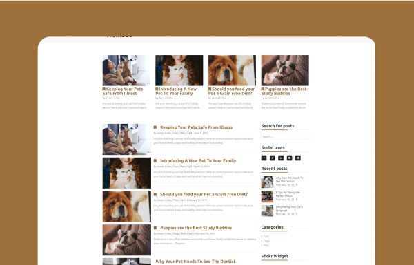 Download Numbat - Pet Shop WooCommerce WordPress Theme Pet Shop WooCommerce WordPress Theme