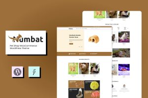 Download Numbat - Pet Shop WooCommerce WordPress Theme Pet Shop WooCommerce WordPress Theme