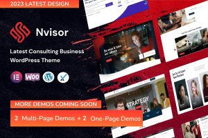 Download Nvisor - Business Consulting WordPress Newest Consulting and Business WordPress Theme in 2023