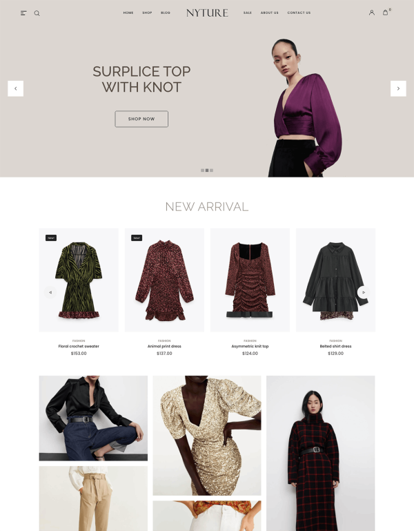 Download Nyture - Elementor WooCommerce Theme