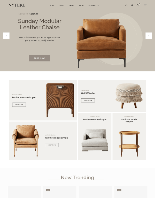 Download Nyture - Elementor WooCommerce Theme