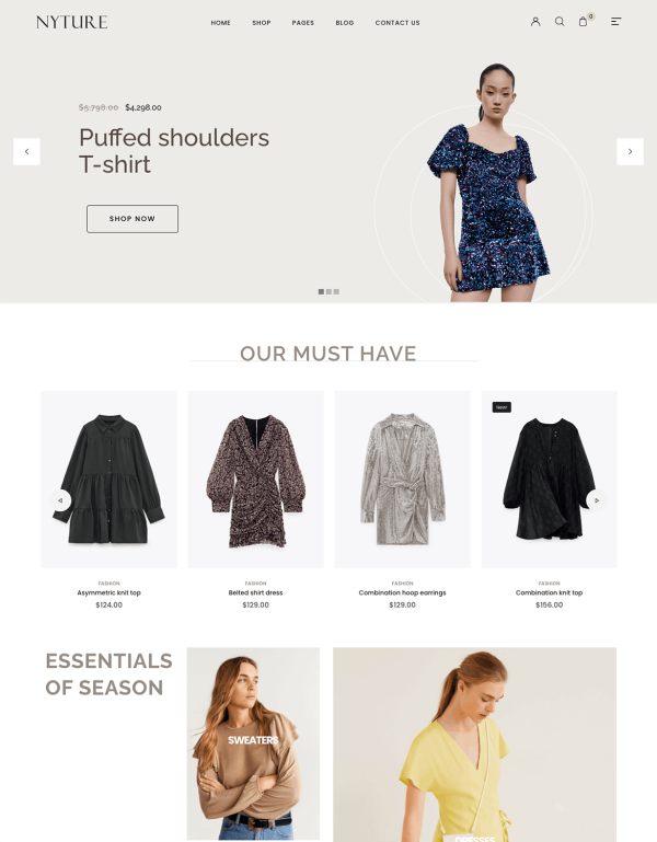 Download Nyture - Elementor WooCommerce Theme
