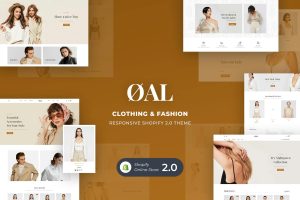 Download OAL - Clothing & Fashion Shopify 2.0 Theme Clothing & Fashion Responsive Shopify 2.0 Theme