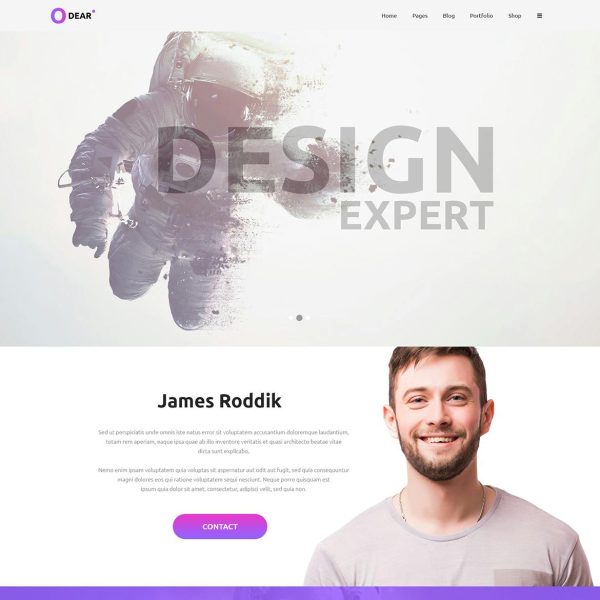 Download Odear - Multi-Concept Creative WordPress Theme Multi-Concept Creative WordPress Theme