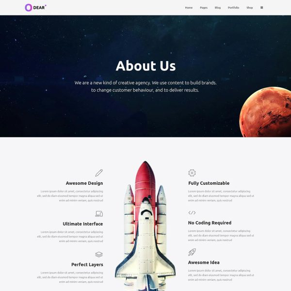 Download Odear - Multi-Concept Creative WordPress Theme Multi-Concept Creative WordPress Theme