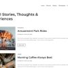 Download Ofelia - Travel Personal WordPress Blog Theme Ofelia is a travel personal photography blog WordPress theme for writing and telling stories.