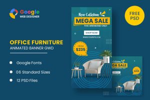 Download Office Furniture Google Adwords HTML5 Banner Ads Office Furniture Google Adwords HTML5 Banner Ads