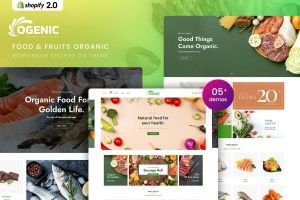 Download Ogenic - Food & Fruits Organic Shopify 2.0 Theme Food & Fruits Organic Responsive Shopify 2.0 Theme