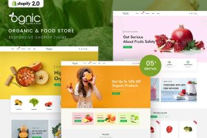 Download Ognic - Organic & Food Store Shopify 2.0 Theme Organic & Food Store Shopify 2.0 Theme